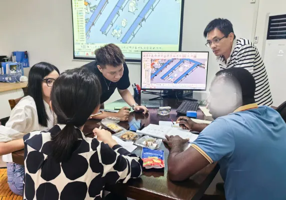 African Corn Processing Line Solution Proposal