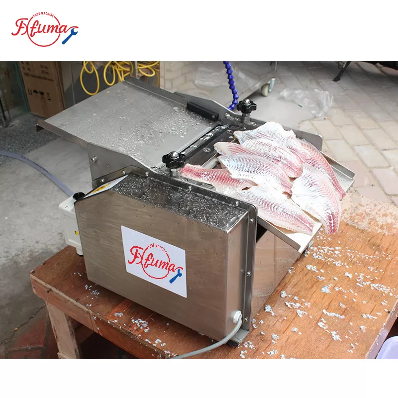 fish peeling machine