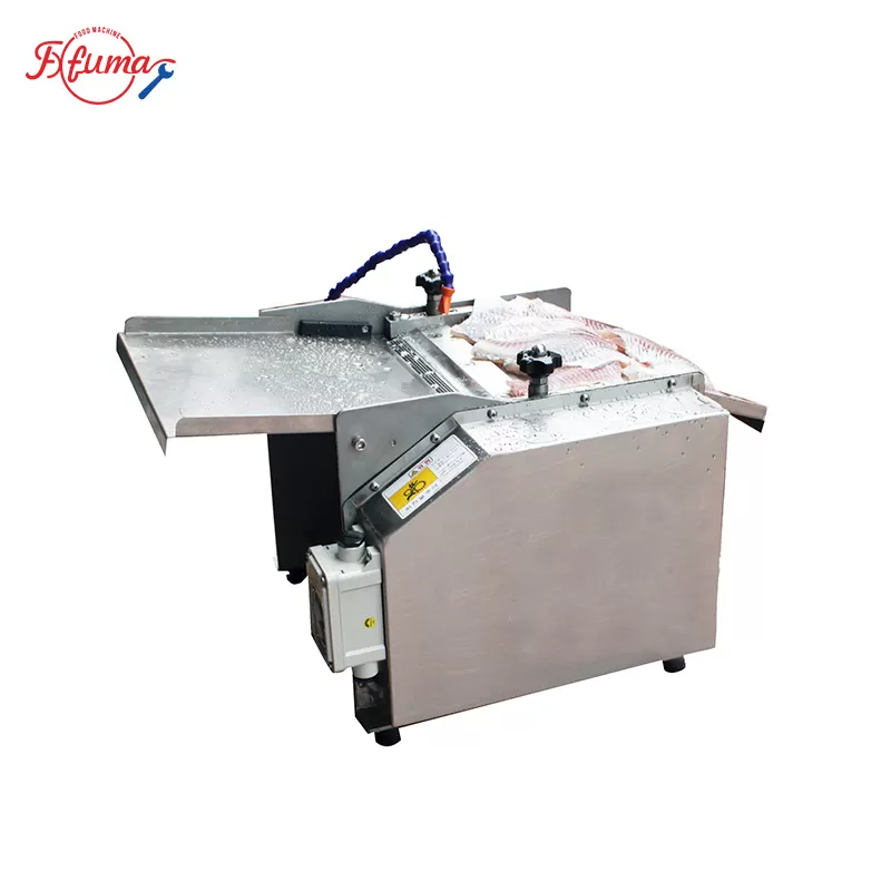 fish skinner machine