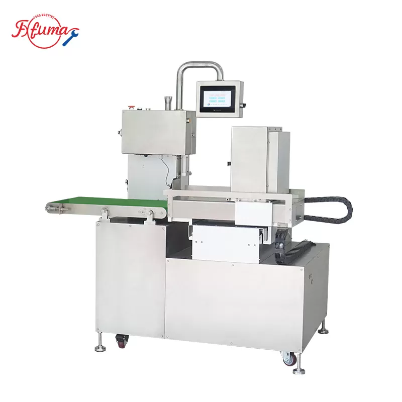 Automatic saw meat machine