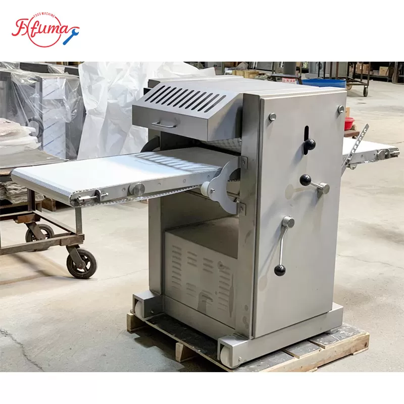 Pork skin peeler machine