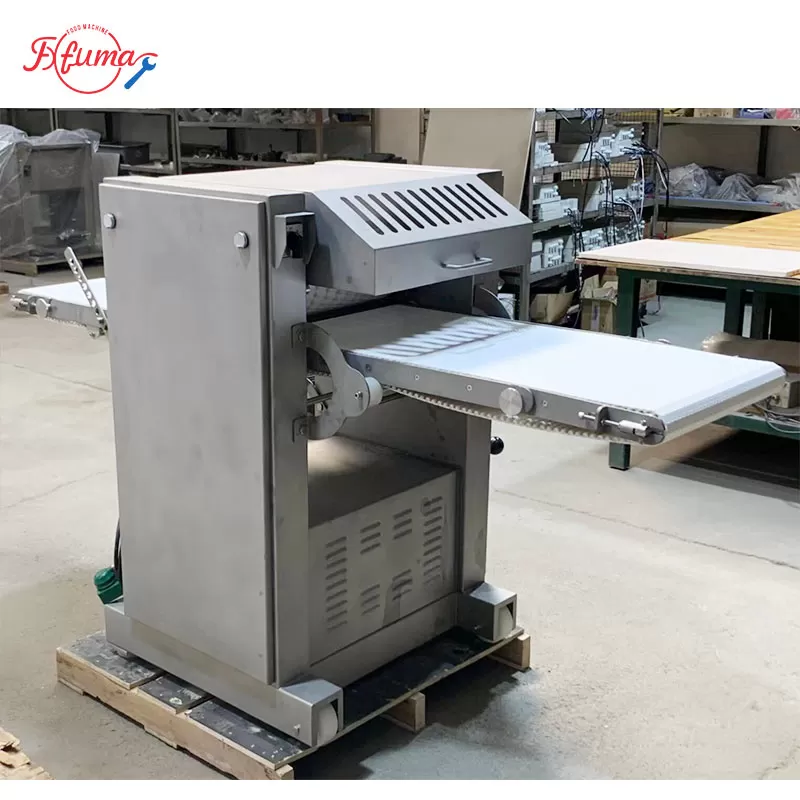 Pork skin peeler machine