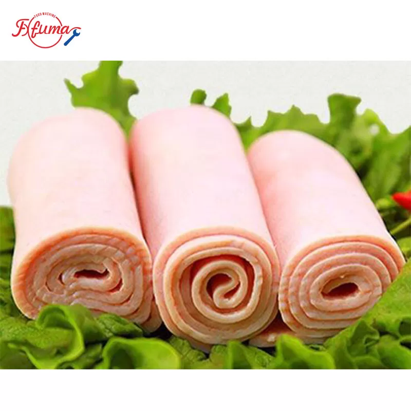 peeled skin of pork