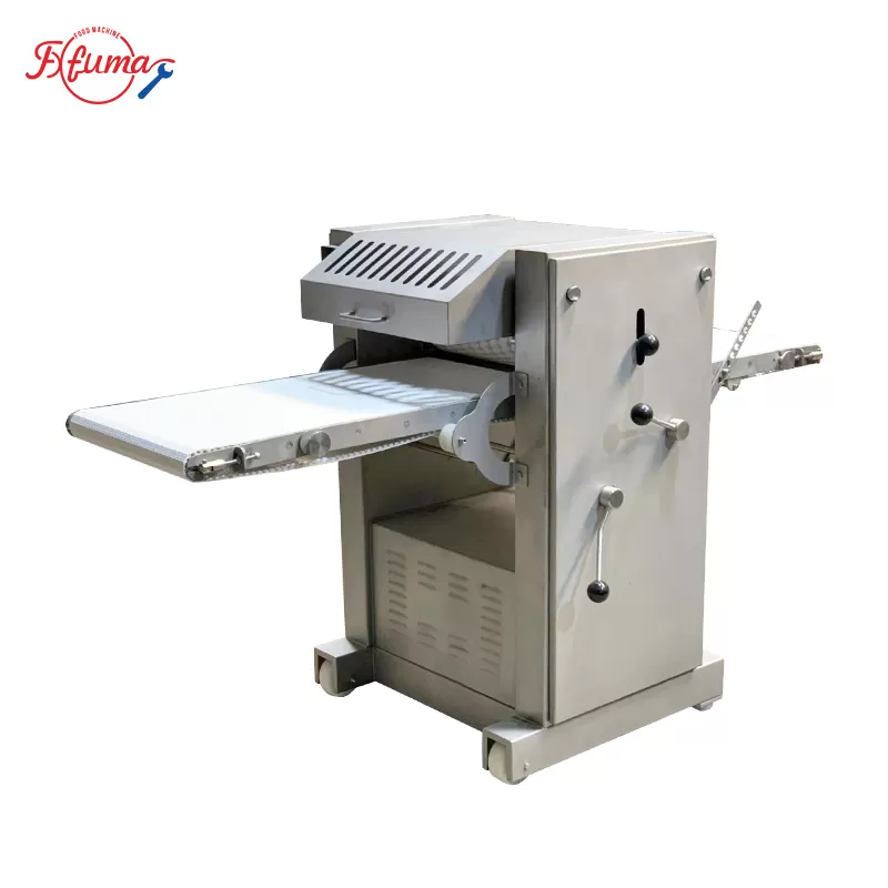 Pork skin peeler machine