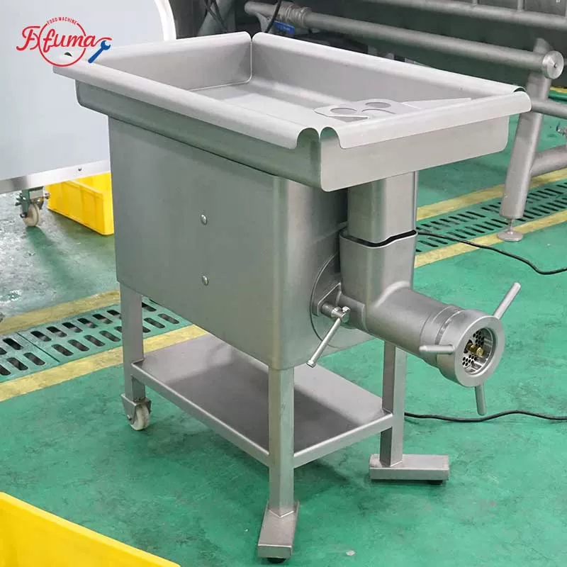 industrial meat mincer