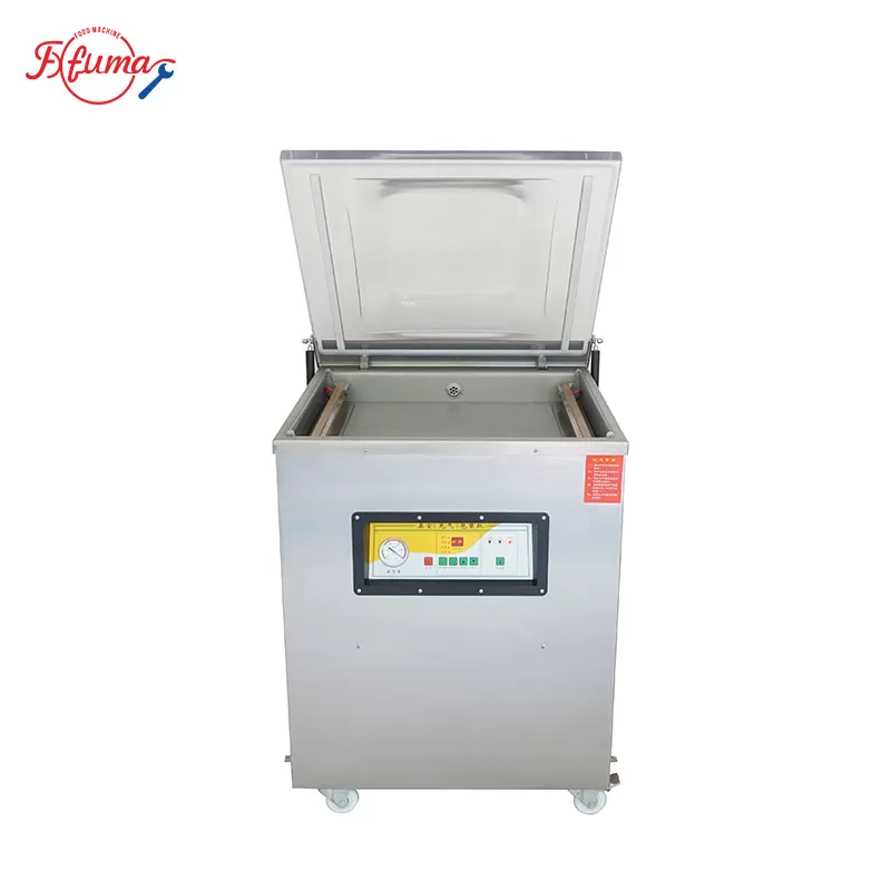 meat packing machine