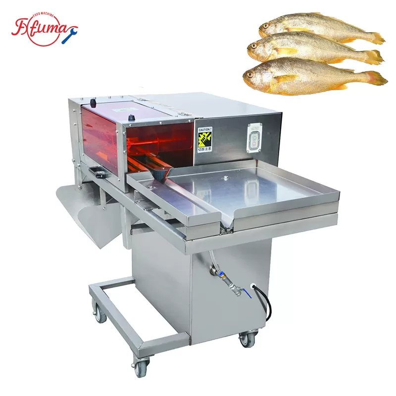 FGB-168 Commercial Small-Fish Fillet Machine（3 fillets）