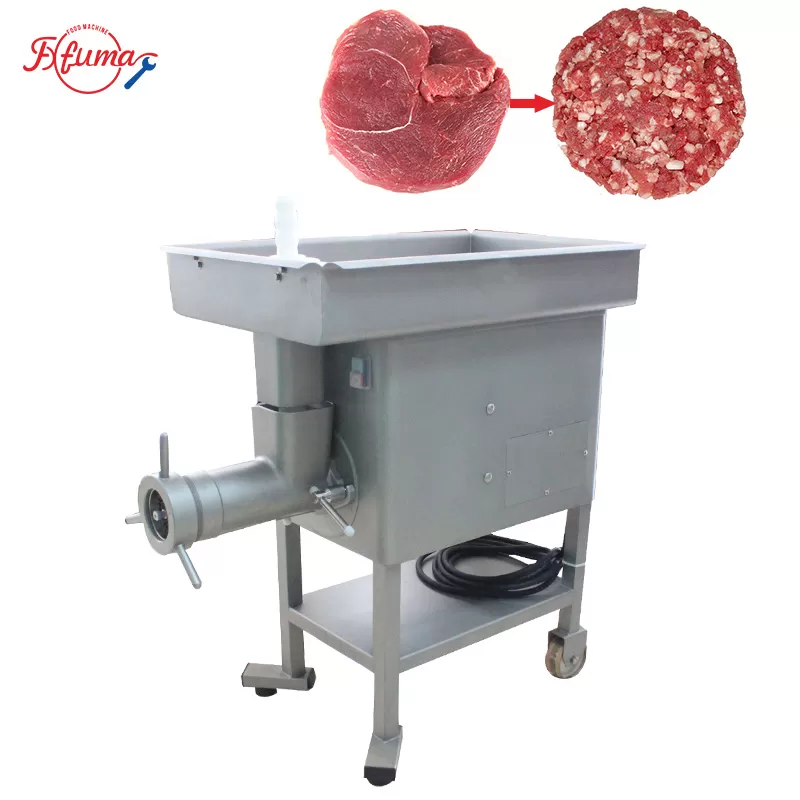 800-1000kg Industrial double-cutter grinding meat machine