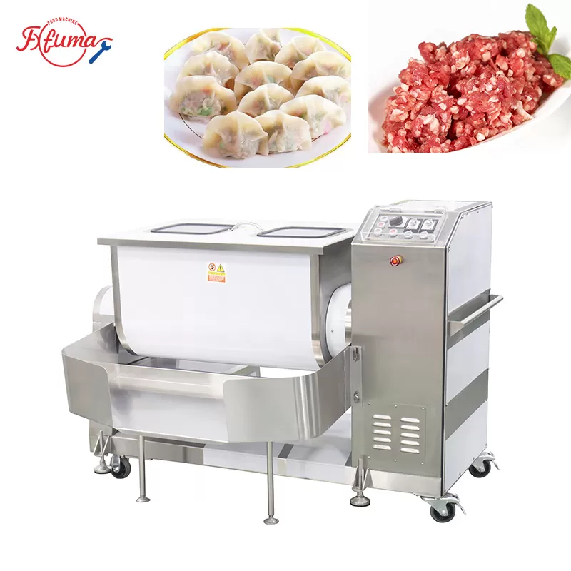 FC-628 Double Shaft Meat Mixers
