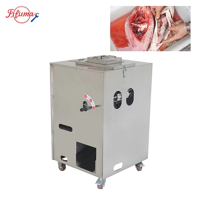 Fish clean machine Fish killing cleaning machine