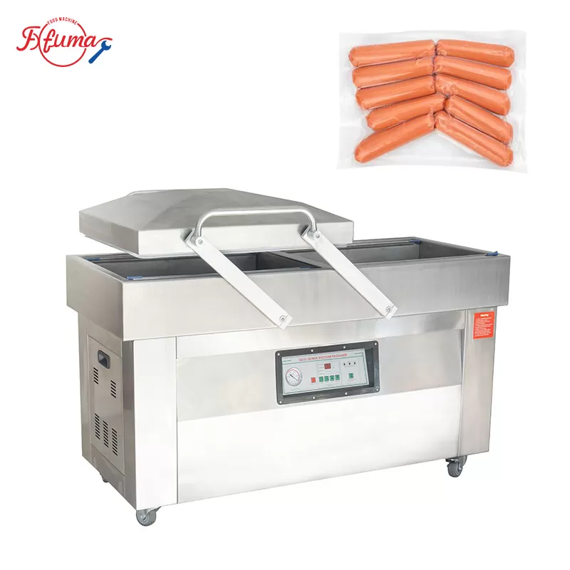 DZ-600 Double chamber food vacuum packing machine vacuum sealer machine DZ-600 Double chamber food vacuum packing machine vacuum sealer machine