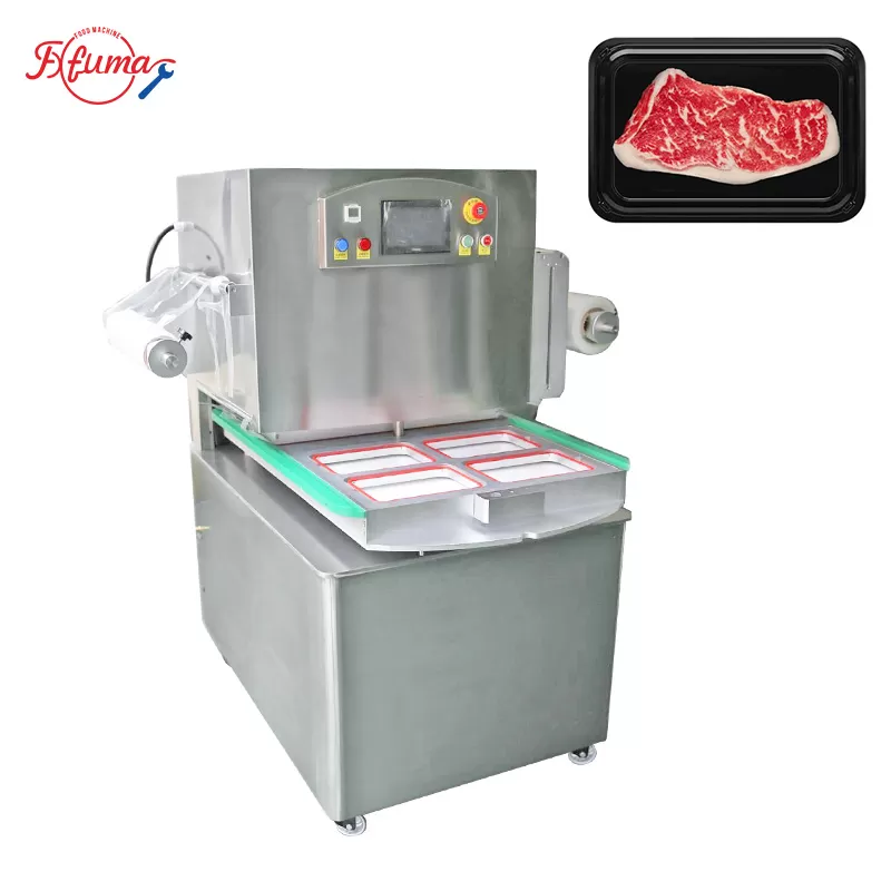 RS-480T Rotary-Type tray vacuum skin packing machine RS-480T Rotary-Type tray vacuum skin packing machine