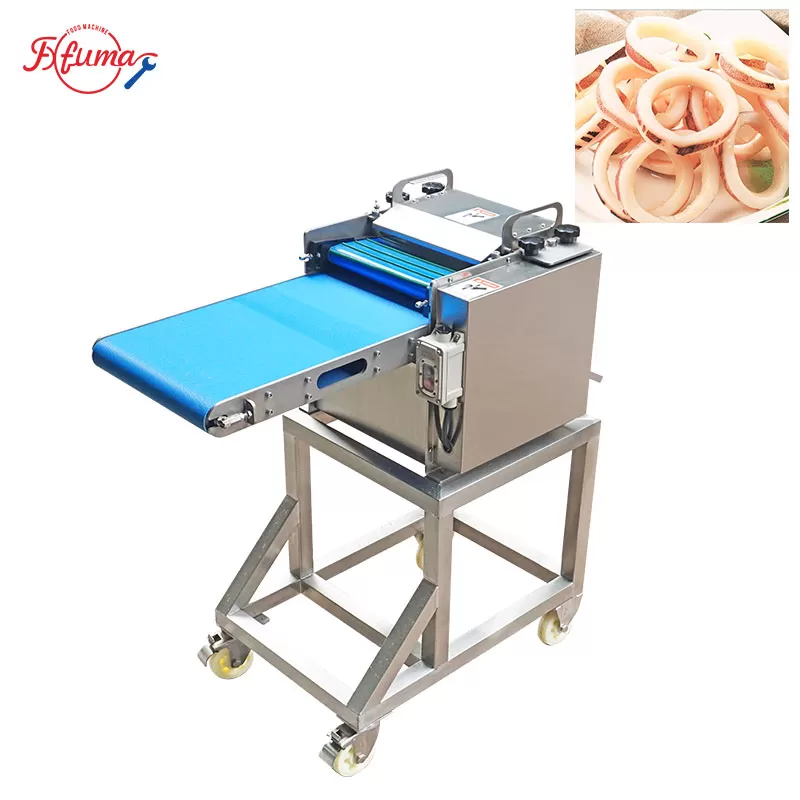 FGB-118 Squid ring cutter machine squid slicing machine