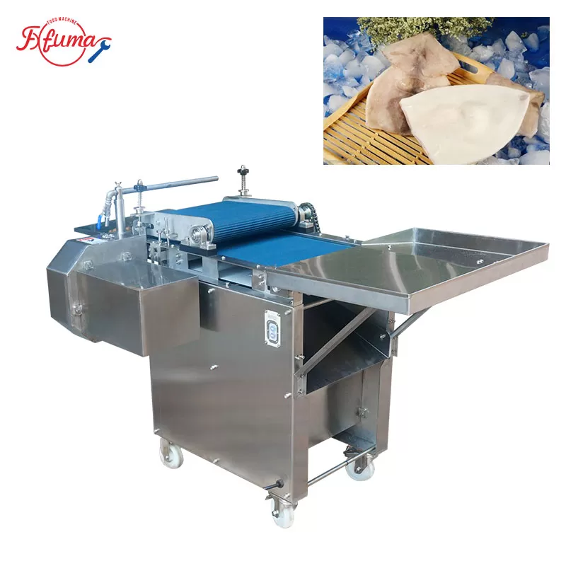 FGB-192 Squid Splitting Machine Squid Tube Opening Machine
