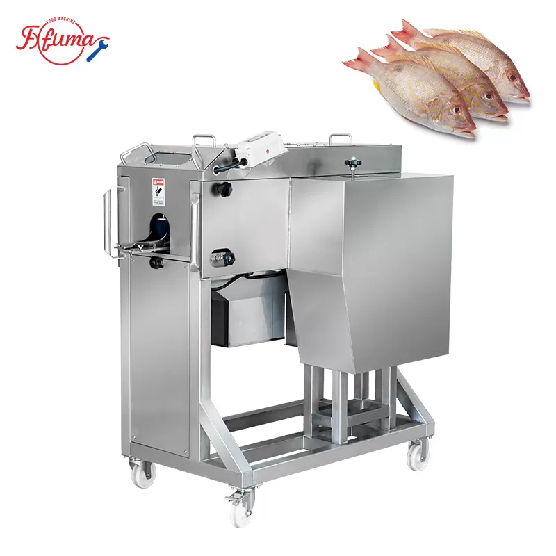fish filleting machine