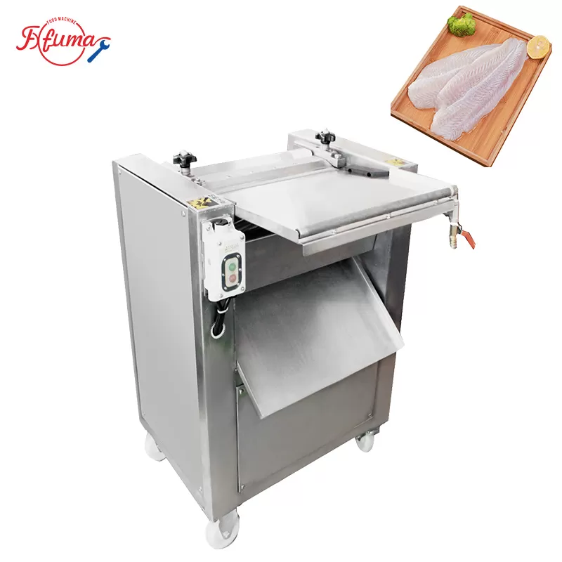 FGB-400 Fish skinning machine fish skin peeling machine