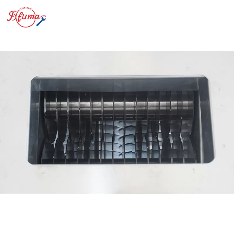 Meat strips cutter machine blades