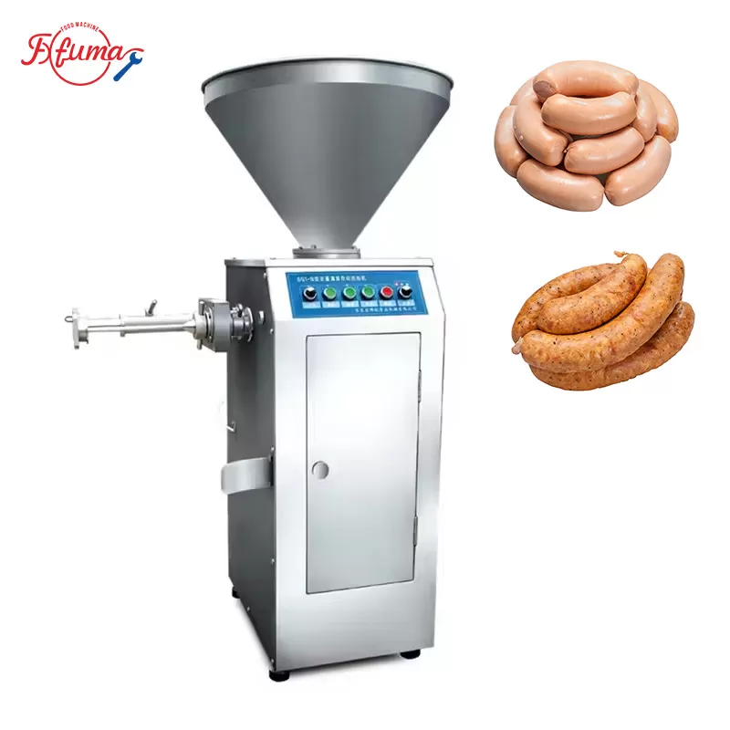  the pneumatic sausage stuffer