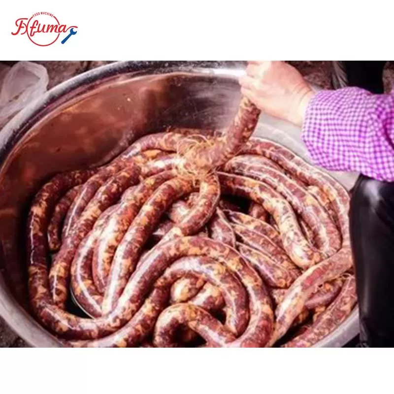 filling sausage