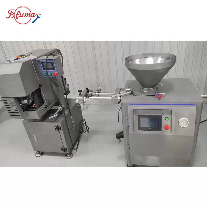 sausage stuffing machine and punch card machine