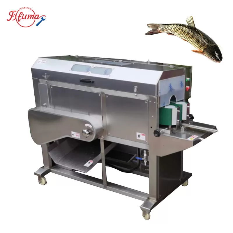 FCM-333 Automatic large-fish salmon filleting machine