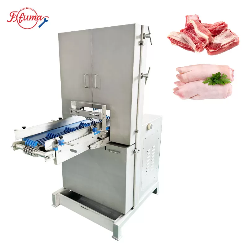 Five-section bone sawing machine