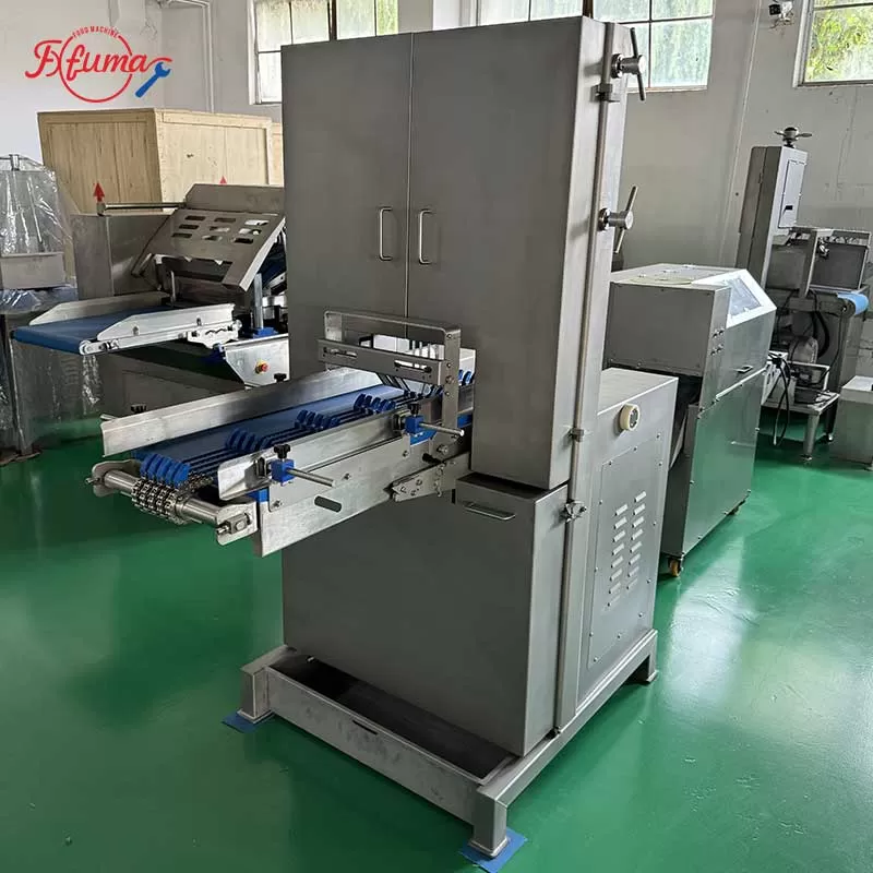 Five-section bone sawing machine