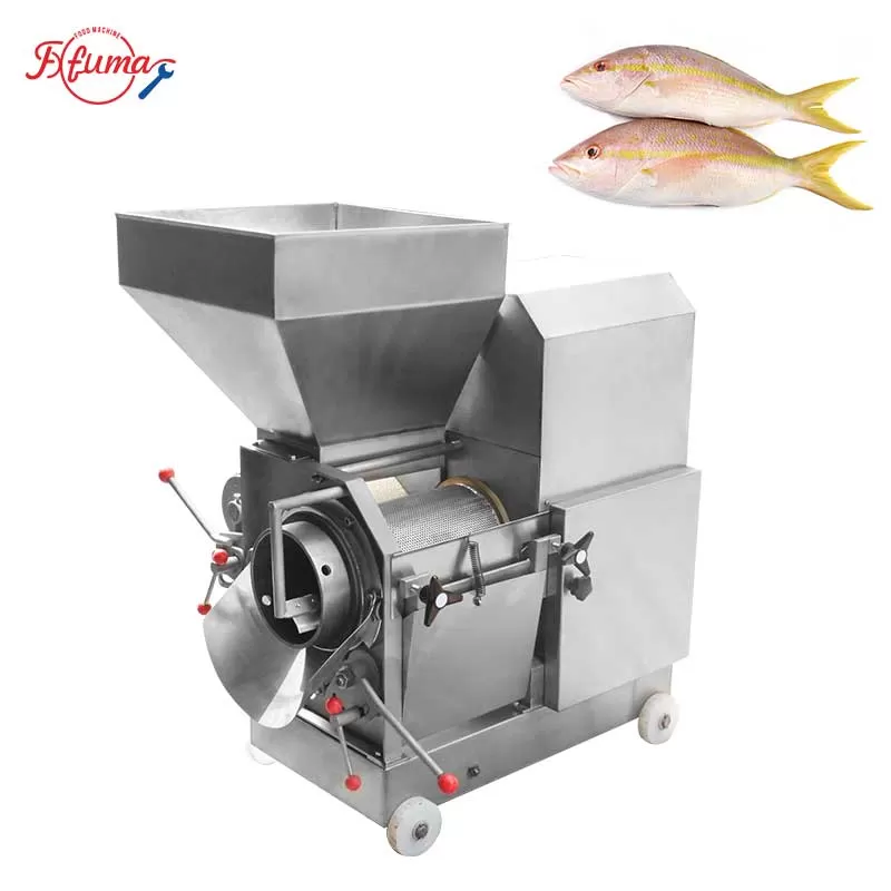 Fish deboning machine Fish meat separating machine