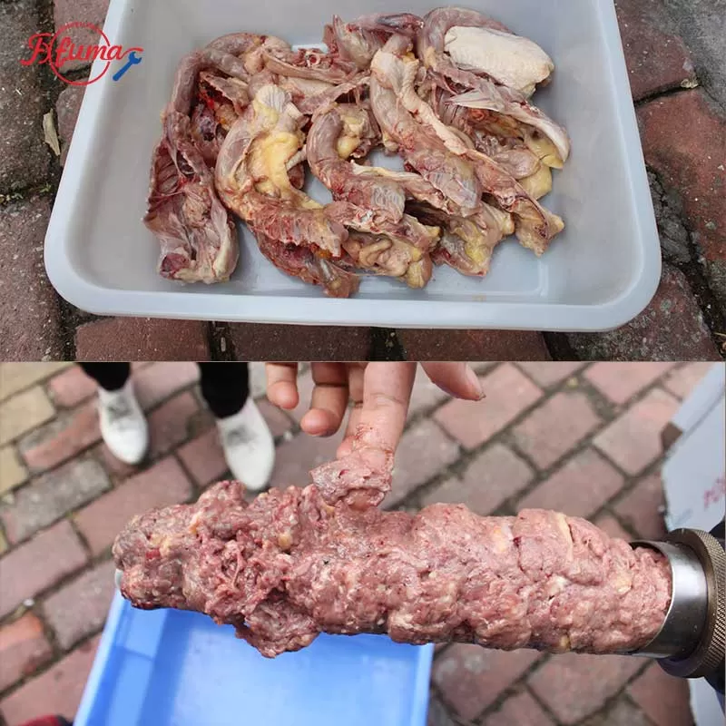 Chicken deboning machine