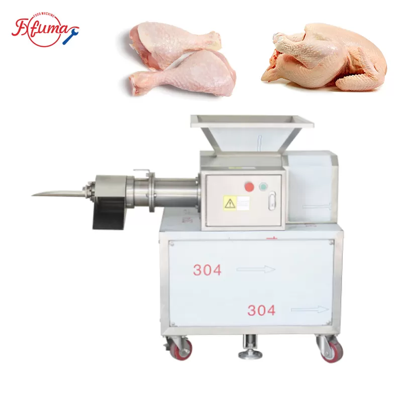 automatic chicken deboning machine