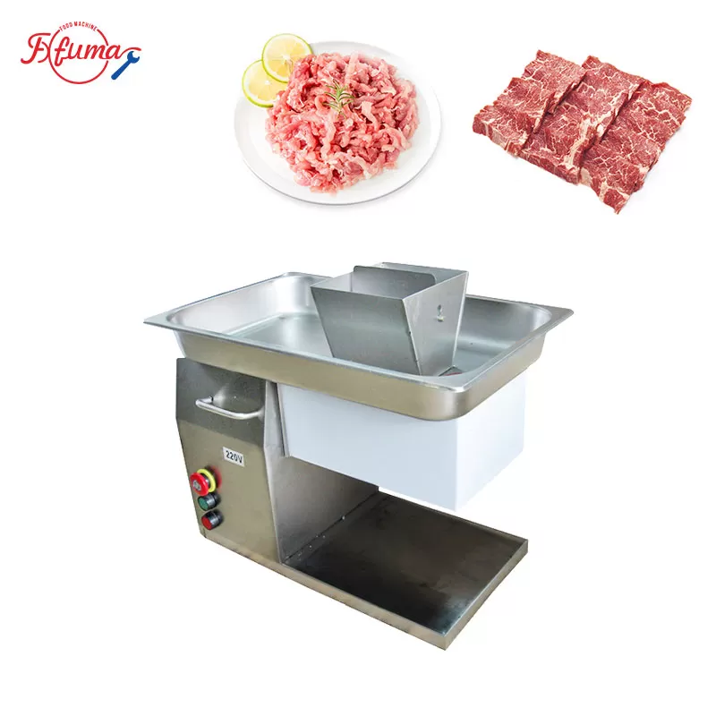 QWS-1 Electric meat slicer and strips cutter