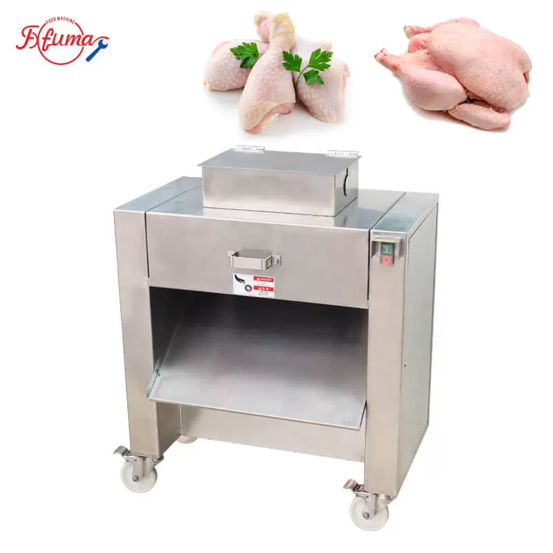 FC-300 Chicken Cutting Machine  Poultry Dicer Machine