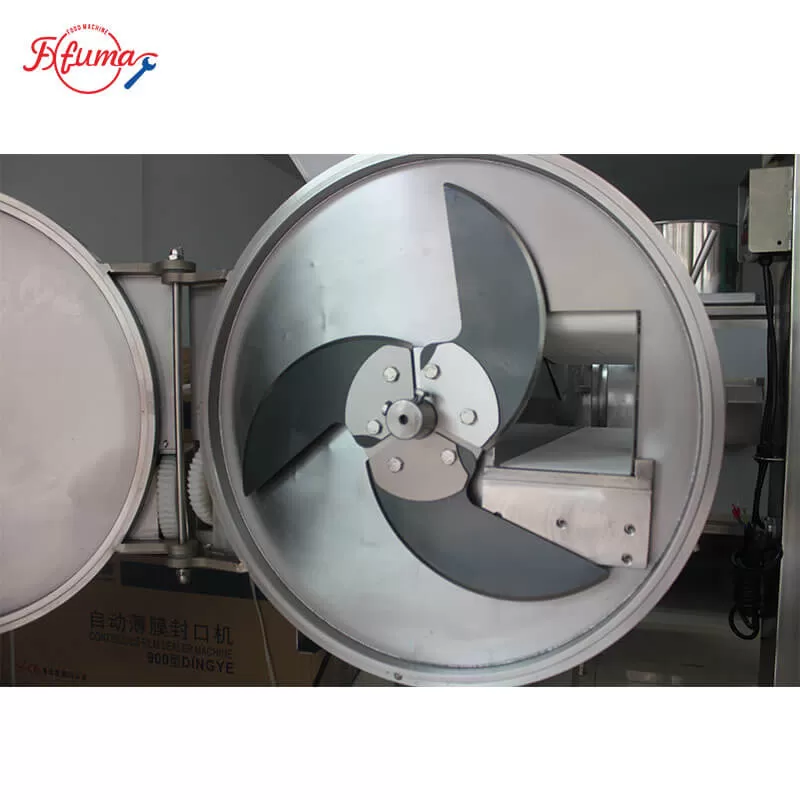 adjustable-blade of heavy-duty-cooked-meat-slicer