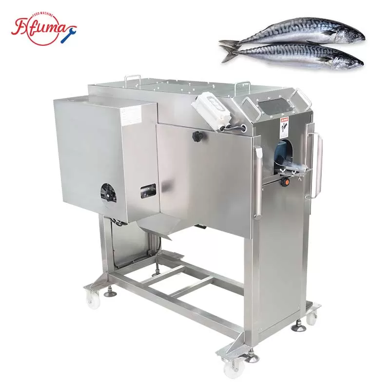 Medium-sized fish fillet machine FGB-180 (3 fillets) Medium-sized fish fillet machine FGB-180 (3 fillets)