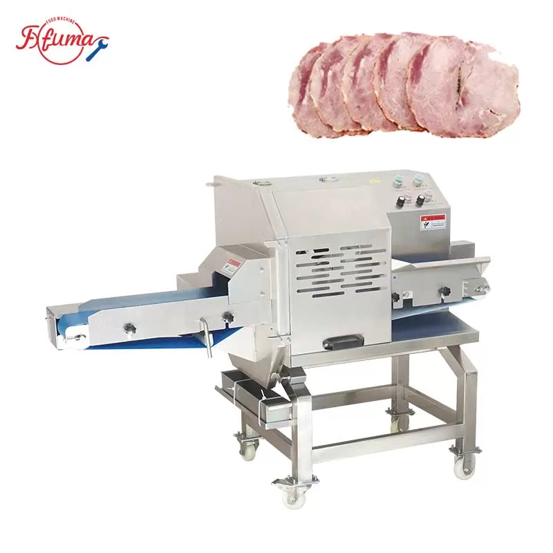 cooked/fresh meat slicing machine