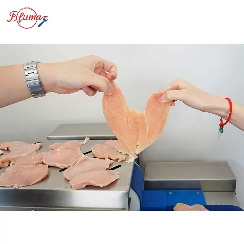 Butterfly chicken breast fillet