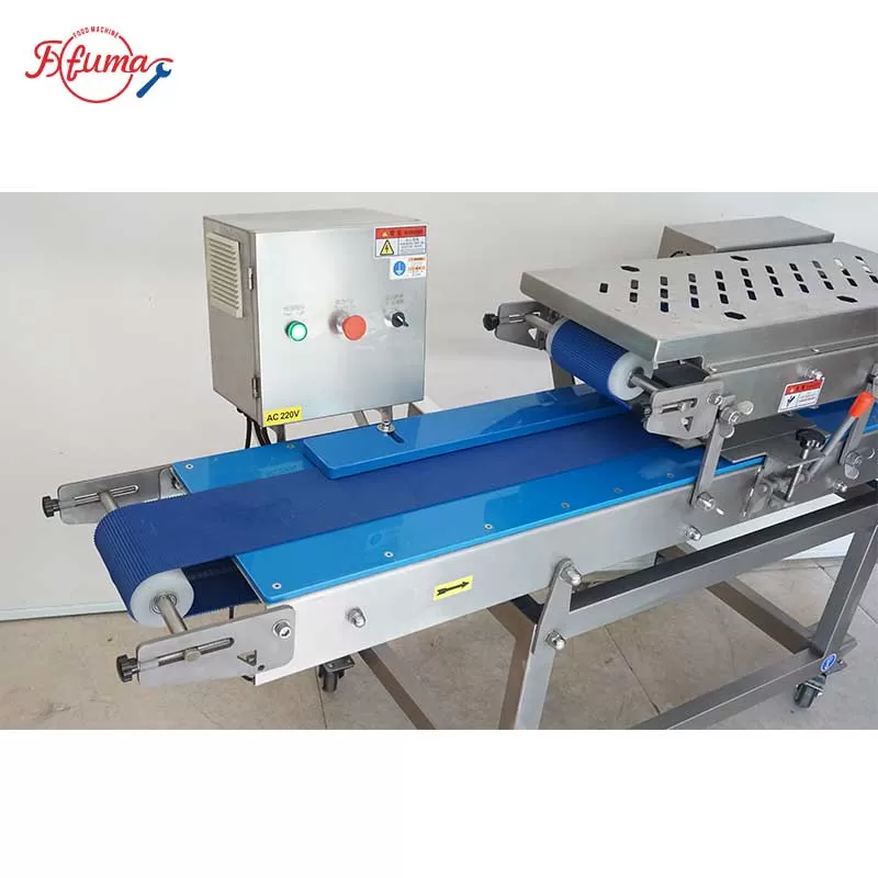 Horizontal Chicken Breast Slicing Machine