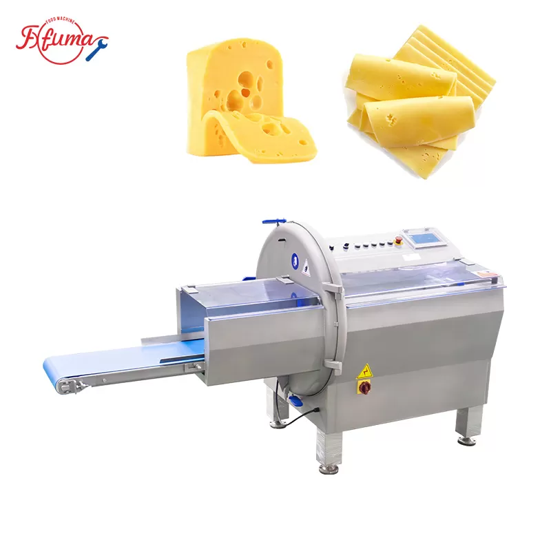 continuous cheese slicer machine 