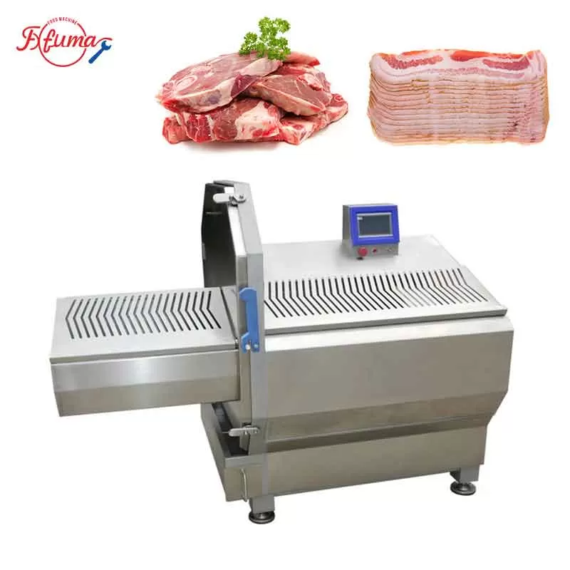 FKP-36 Industrial Horizontal Meat Slicer and Portion Control Machine