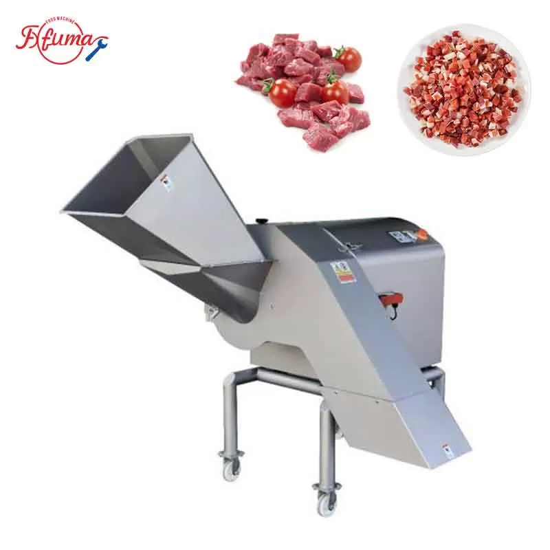 CD-3000 Frozen meat dicer machine cube meat dicing machine
