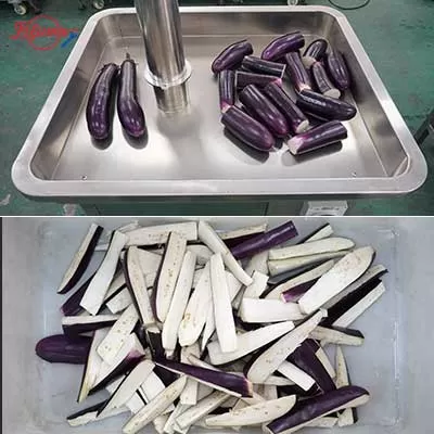 vegetable eggplant wedger machine