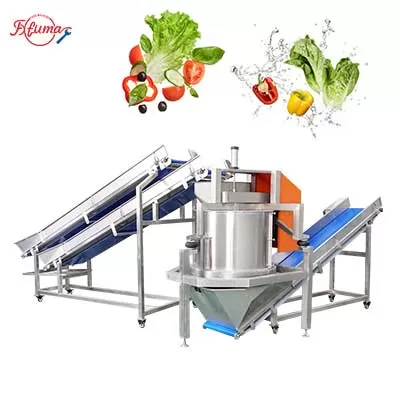 FZHS-450 Industrial Salad Centrifugal Drying Machine