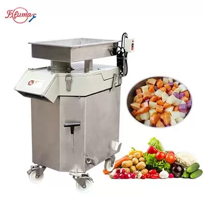 vegetable dicing machine