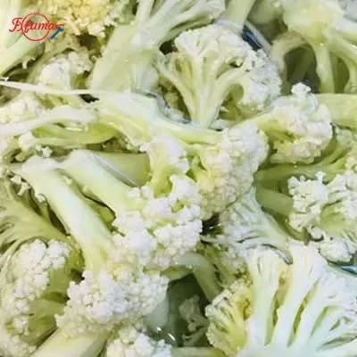 cauliflower broccoli production line