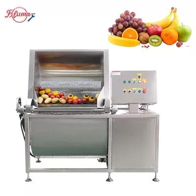 Auto-Discharge Fruit and Vegetable Bubbble Washer 