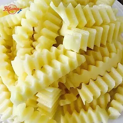 automatic french fries production line