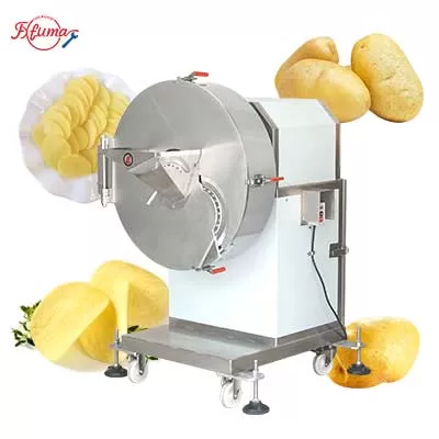 High Output Potato Cutting Machine for Chips - 1500-3000kg/h