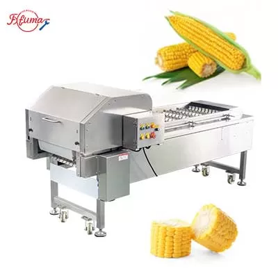 2T/h Stainless Steel Corn Cutter Machine