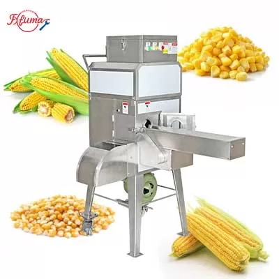 commercial sweet corn thresher machine