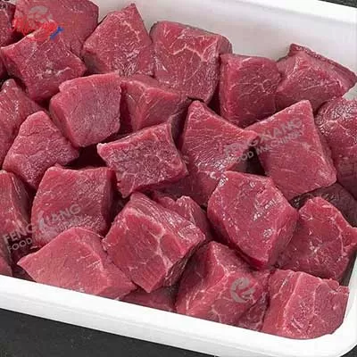 frozen meat dicer and slicer